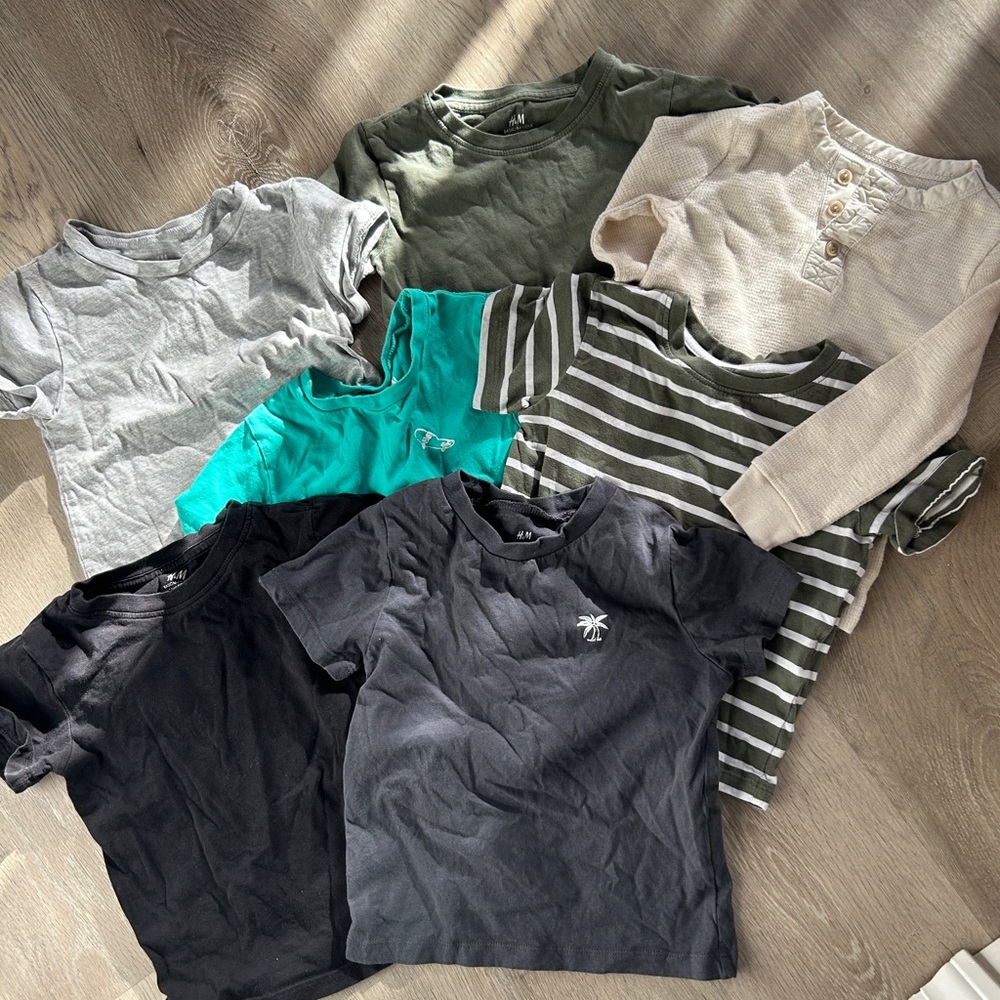 Toddler tops